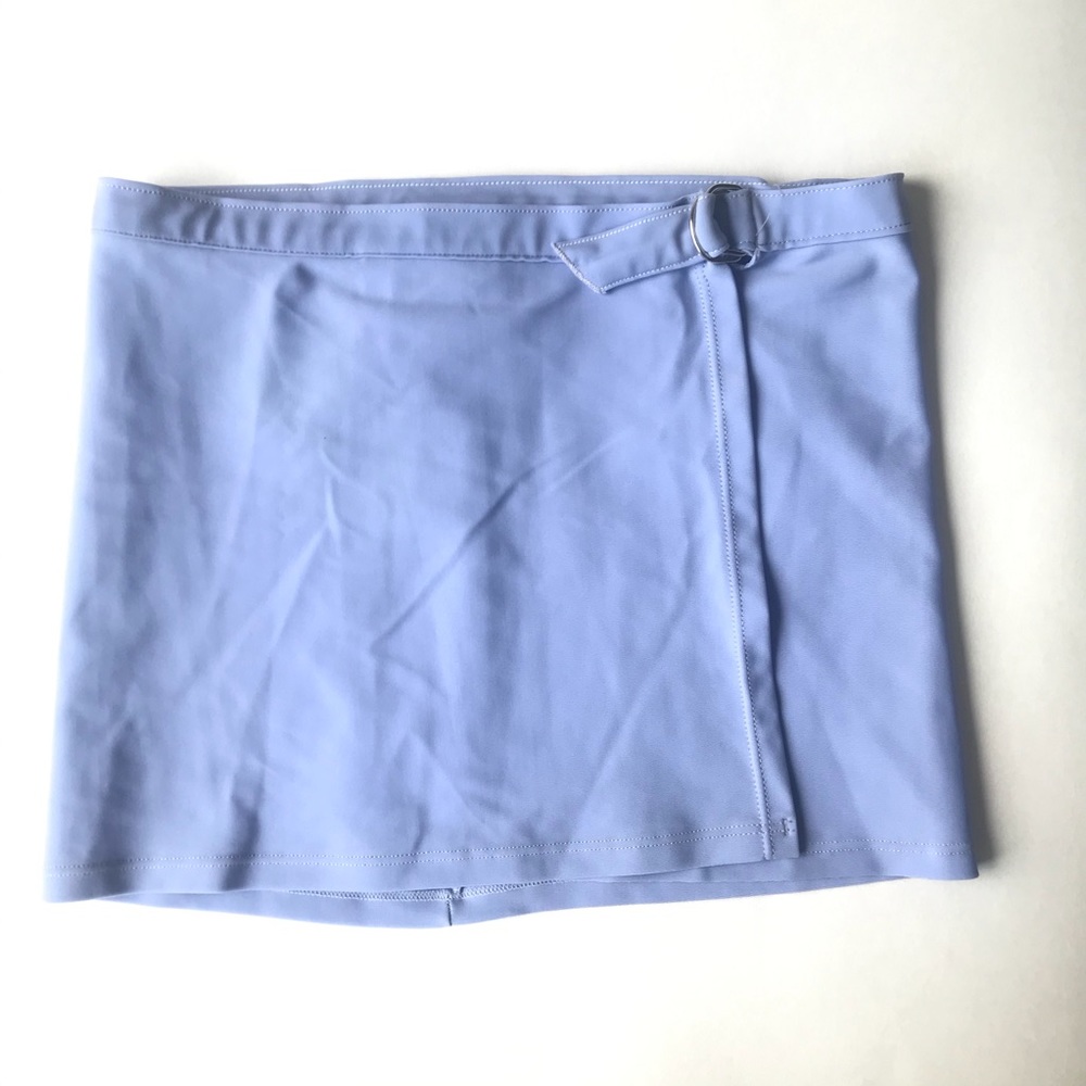 NWT Submarine Lavender Purple Buckle Wrap Swimsuit Cover Up Skirt Girls 12 New